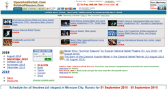 Desktop Screenshot of moscowbolshoi.com